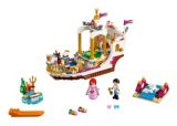 Le bateau de célébration royale d’Ariel LEGO Disney Princess, 380 pces | Legonull