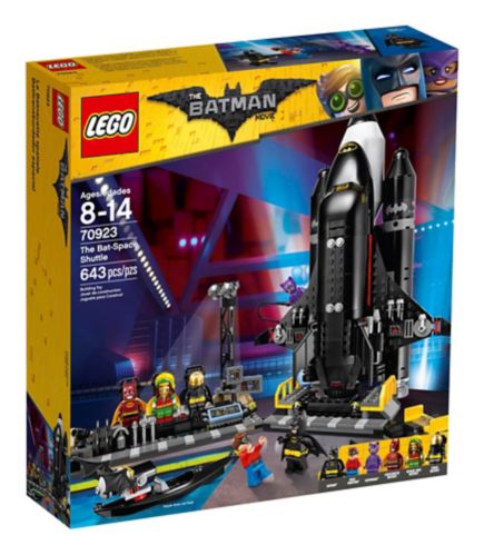 La Batnavette spatiale LEGO Batman, 643 pces Image de l’article