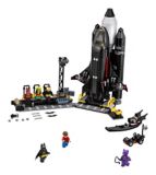 La Batnavette spatiale LEGO Batman, 643 pces | Legonull