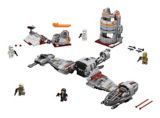 La défense de Crait LEGO Star Wars, 746 pces | Legonull