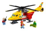 L'hélicoptère-ambulance LEGO City, 190 pces | Legonull
