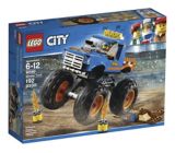 lego monster truck crusher