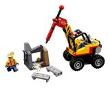 Le brise-roche de la mine LEGO City, 127 pces | Legonull
