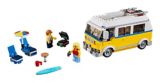 L'autocaravane de plage du surfeur LEGO Creator, 379 pces | Legonull