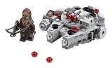 Microvaisseau Faucon Millennium LEGO Star Wars, 92 pces | Legonull
