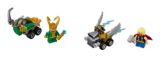 LEGO Marvel Super Heroes, Mighty Micros : Thor vs. Loki, 79 pces | Legonull