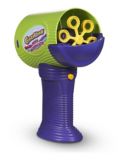 Gazillion Mini Hurricane Hand-Held Bubble Blower/Maker Machine w/ Bubble Solution, Age 3+