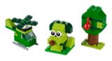 Briques créatives vertes LEGO Classic (11007), 4 ans et plus | Legonull