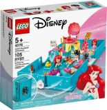 Le livre d'aventures d'Ariel LEGO Disney (43176), 5 ans et plus | Legonull