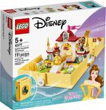LEGO® Disney Belle’s Storybook Adventures 43177 Building Toy Kit for Kids Ages 5+ | Legonull