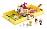 LEGO® Disney Belle’s Storybook Adventures 43177 Building Toy Kit for Kids Ages 5+ | Legonull