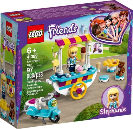 LEGO Friends, chariot à crème glacée, 41389 Image de l’article