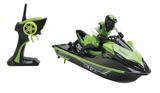 Kawasaki 1:10 Scale Remote Controlled Jet Ski Toy w/Realistic Rider, Ages 4+ | Kawasakinull