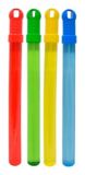 Kids' Giant Bubble Blowing Wands & Solution For Outdoor Play/Party Favours, Age 3+, 5-Pk