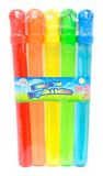 Kids' Giant Bubble Blowing Wands & Solution For Outdoor Play/Party Favours, Age 3+, 5-pk | It's Bubblesnull
