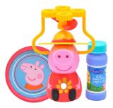 rollplay 6v peppa pig family car