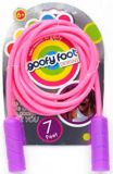 Goofy Foot Kids' Durable Vinyl Skipping/Jump Rope For Outdoor Play Age 6+, 7-Ft, Assorted | Goofy Footnull