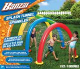 banzai splash tunnel