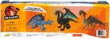 Figurine Kid Galaxy Dragon/Dinosaurs, choix varié, paq. 3, 3 ans et plus