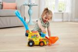 Vtech Pop-a-balls Push & Pop Bulldozer Learning Toy w/ Sound For Toddlers, Ages 12m+ | VTechnull