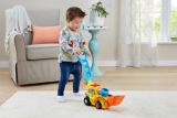 Vtech Pop-a-balls Push & Pop Bulldozer Learning Toy w/ Sound For Toddlers, Ages 12m+ | VTechnull