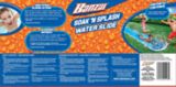 Banzai Inflatable Soak N' Splash Slip & Slide w/ Sprinkler Kids' Water Toy, Age 5+, 16-Ft | Banzainull