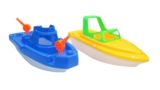 Arrosoir/bateau en plastique pour enfants Agglo, jouet pour la plage, la piscine ou le bain, 2 ans et plus, choix variés | Agglonull