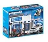 playmobil elite police truck