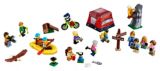 LEGOMD City, Ensemble de figurines - Les aventures en plein air - 60202 | Legonull
