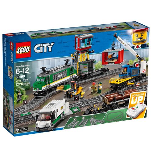 LEGOMD City, Le train de marchandises télécommandé - 60198 Image de l’article