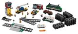LEGOMD City, Le train de marchandises télécommandé - 60198 | Legonull