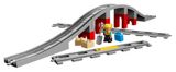 LEGOMD DUPLOMD, Les rails et le pont du train - 10872 | Legonull