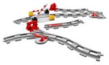 LEGOMD DUPLOMD, Les rails du train - 10882 | Legonull