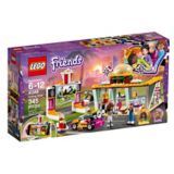 lego friends drifting diner