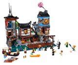 LEGOMD NinjagoMD, Les quais de la ville - 70657 | Legonull