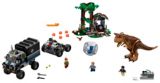 Le Carnotaure et la fuite en gyrosphère LEGO Jurassic World - 75929 | Legonull