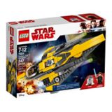 Le Jedi Starfighter d’Anakin LEGO Star Wars - 75214 | Legonull