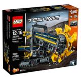 LEGOMD Technic, La pelleteuse à godets - 42055 | Legonull