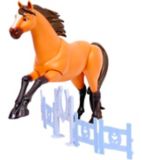 deluxe walking spirit horse with lucky doll