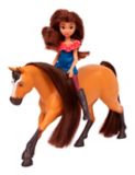 Poupée et cheval DreamWorks Spirit Au galop en toute liberté, choix varié, 3 ans et plus