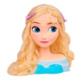 Tête à coiffer de base Disney La Reine des neiges Elsa avec 14 accessoires, 3 ans et plus | Disney Frozennull