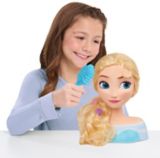 Tête à coiffer de base Disney La Reine des neiges Elsa avec 14 accessoires, 3 ans et plus | Disney Frozennull