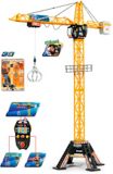 dickie toys mega crane remote control set