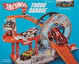 hot wheels turbo garage playset