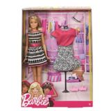 Poupée Mattel Barbie Fashionista avec tenues et accessoires, choix varié, 3 ans et plus | Barbienull