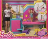 barbie gymnastics playset