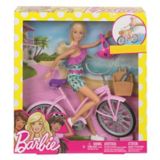 doll on a bike