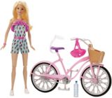 Coffret de jeu poupée Mattel Barbie avec vélo, 3 ans et plus | Barbienull