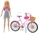 barbie doll and bike