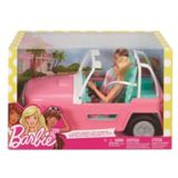 barbie with jeep